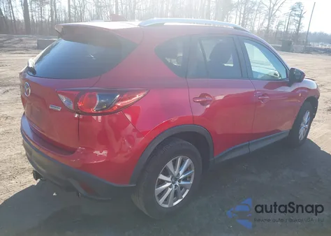 2015 Mazda Cx-5 Touring из США, поврежденный, VIN JM3KE2CY0F0456118
